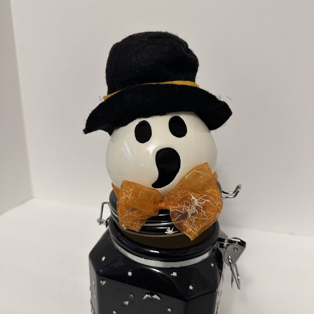 HALLOWEEN, Graveyard Ghost,‎ Cookie Jar by Heritage Mint 2010 - Picture 8 of 9
